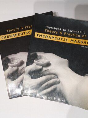 Theory & Practice of Therapeutic Massage - Textbook & Workbook Bundle